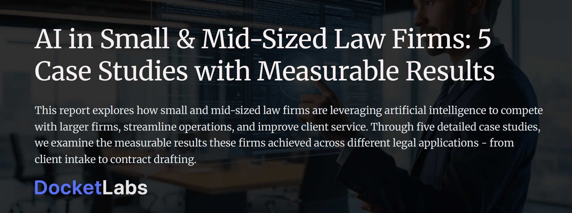 AI in Small Law Firms
