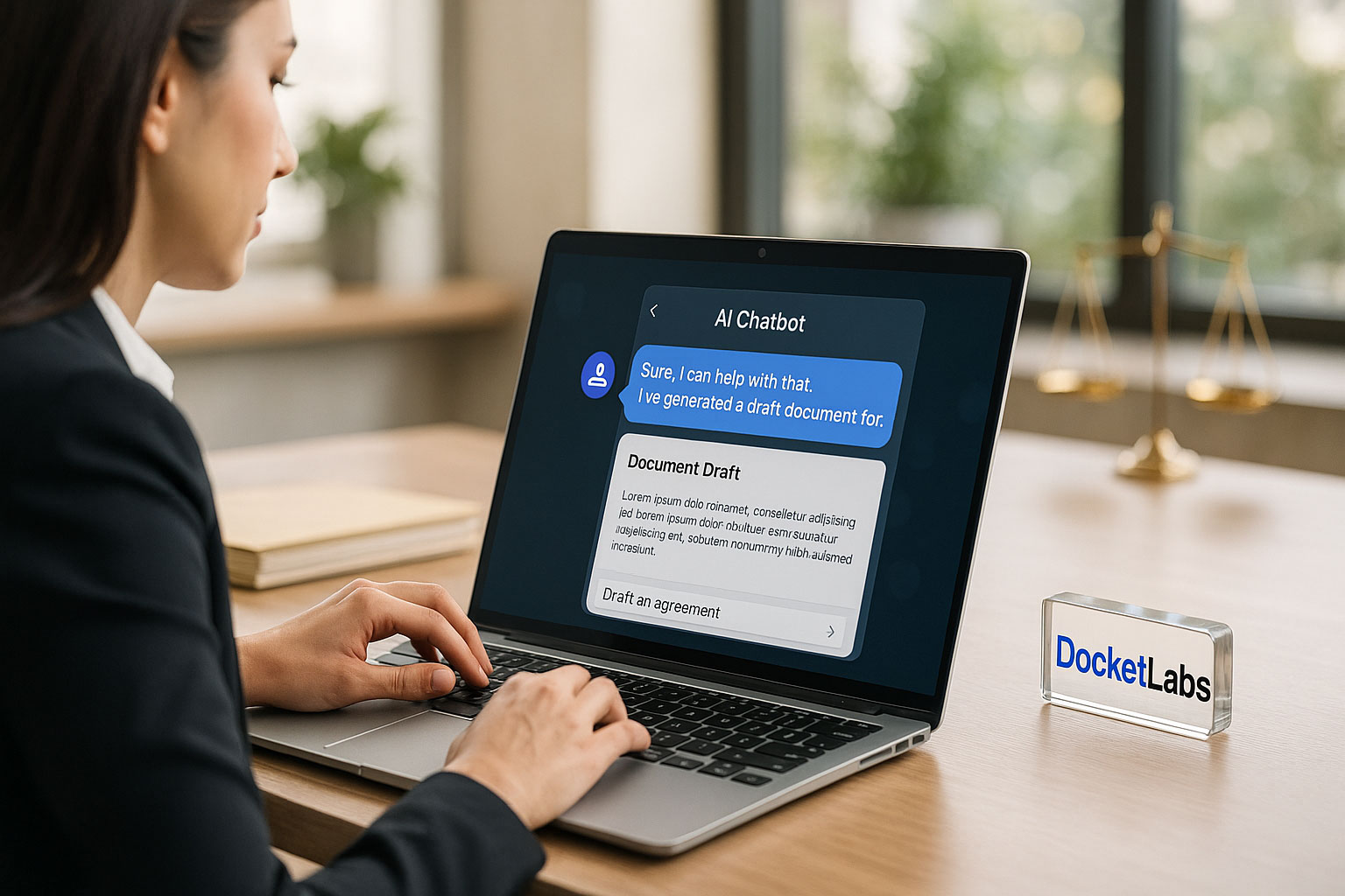 Lawyer AI Collaboration