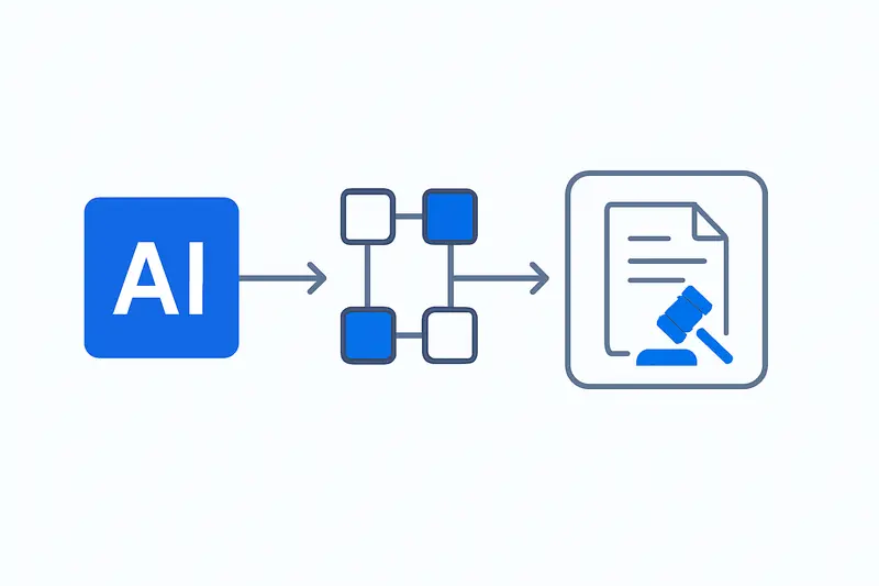 Contract Review Automation illustration